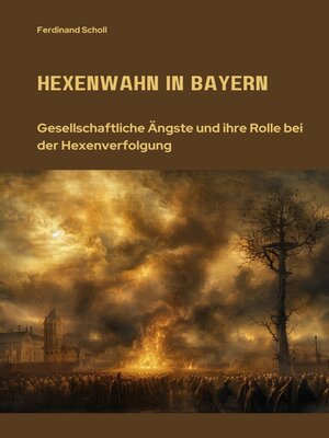 cover image of Hexenwahn in Bayern